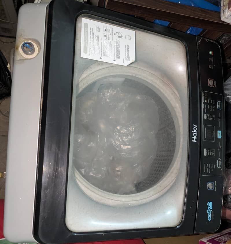 it's a fully automatic washing machine 2