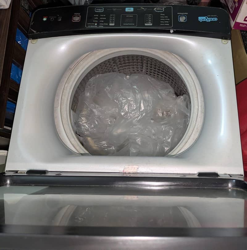 it's a fully automatic washing machine 3