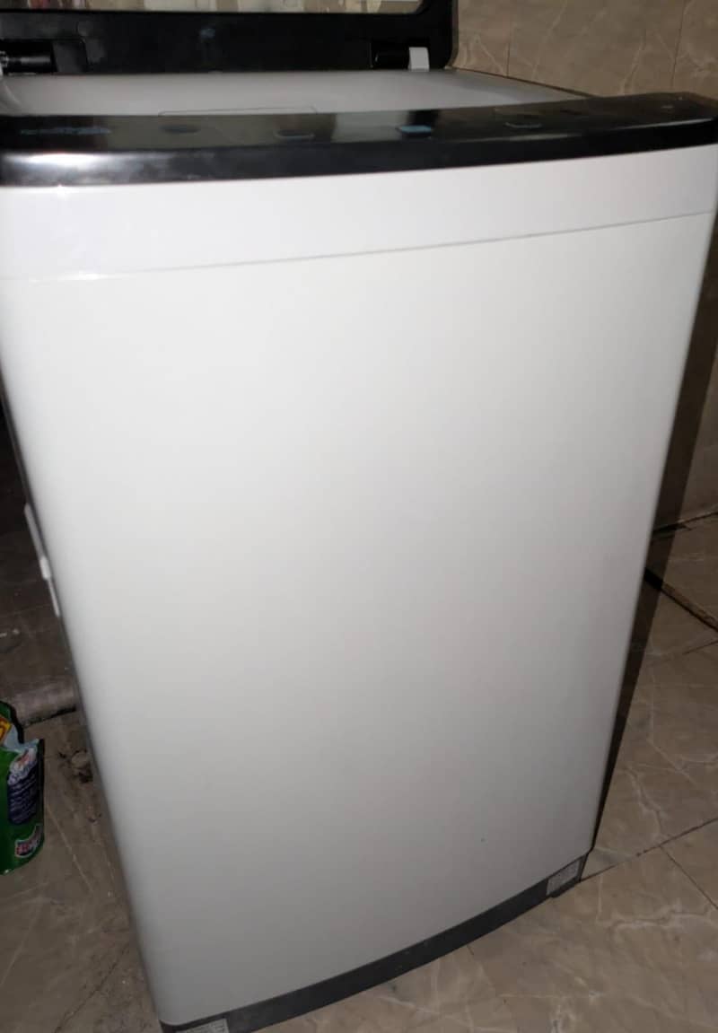 it's a fully automatic washing machine 4