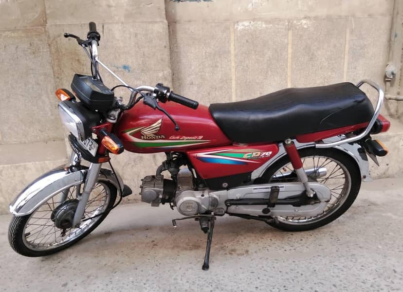 Honda CD70cc Model 2016 0