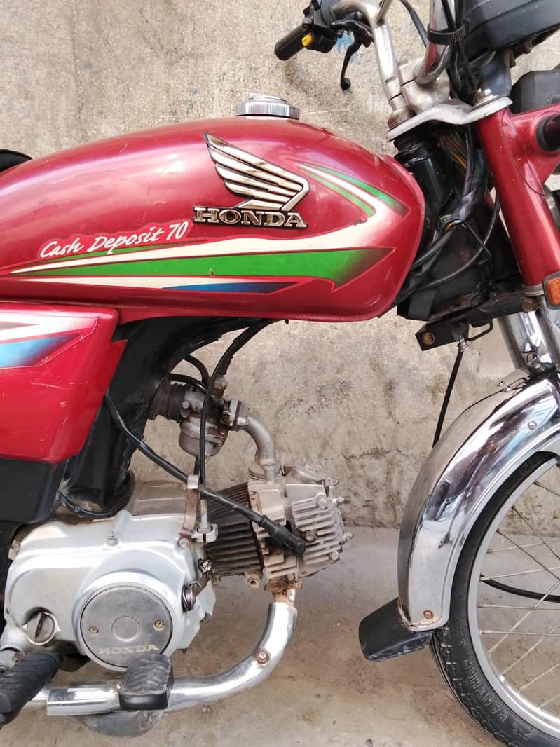 Honda CD70cc Model 2016 2