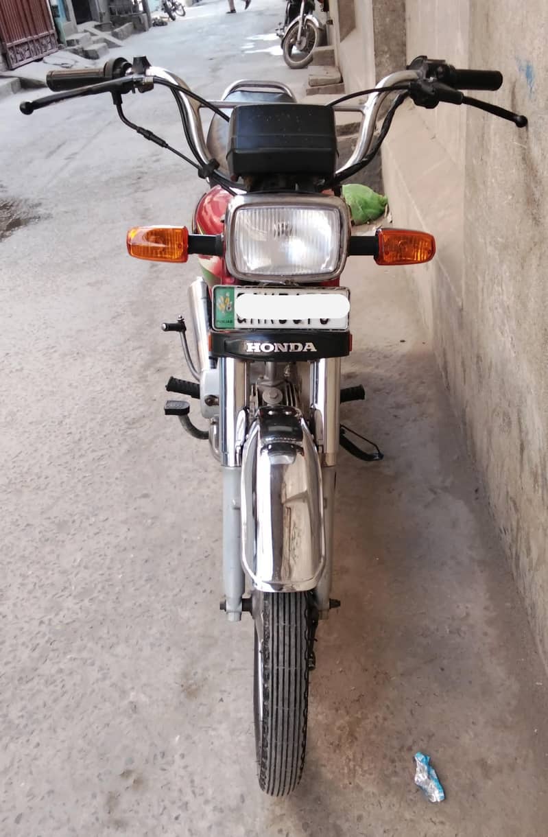 Honda CD70cc Model 2016 4