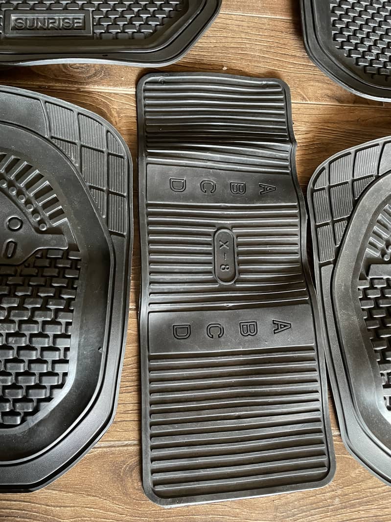 Floor mats 3