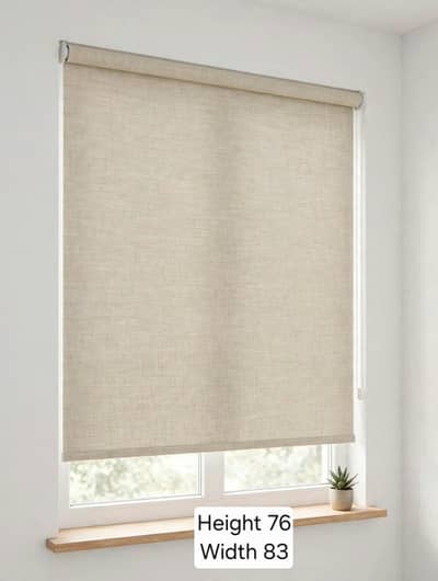 Brand New Roller Blind