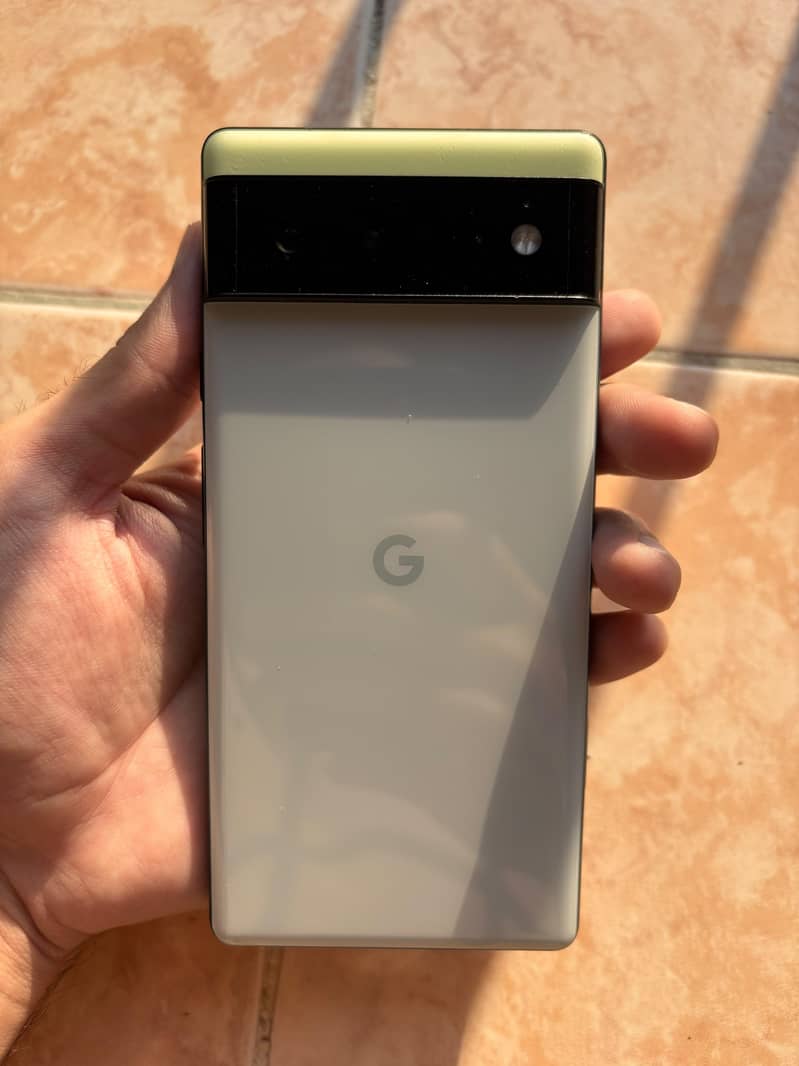 Google Pixel 6 0