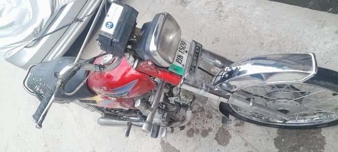 Hero 70 Bike