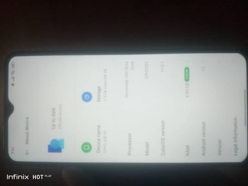 OPPO A55 1
