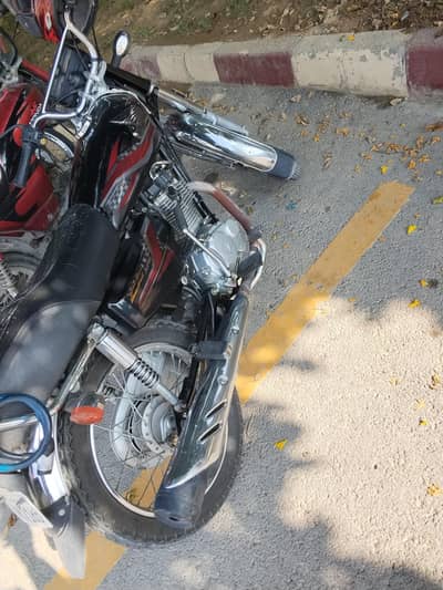 Honda black colour