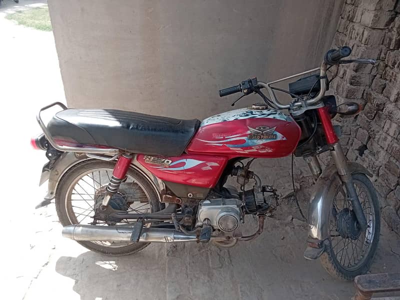 road prince 70cc 1