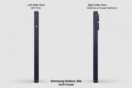 Samsung Mobile A06