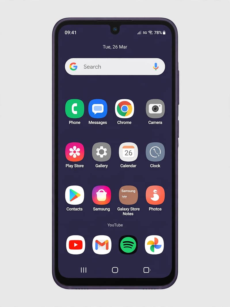 Samsung Mobile A06 1