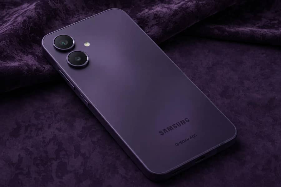 Samsung Mobile A06 2