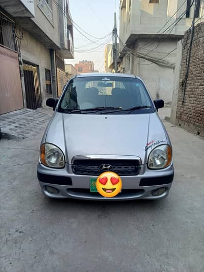 Hyundai Santro 2005