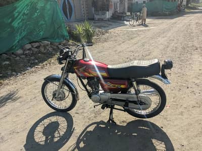 HONDA 125 16 MODEL