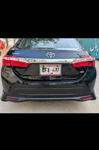 Toyota Corolla GLI 2016