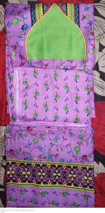 Linen 3 Piece Unstitched Suit For Sale