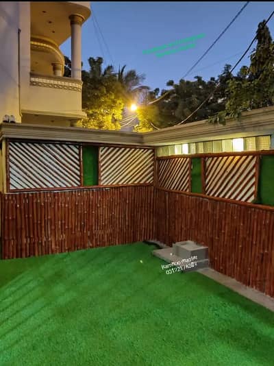 Farmhouse Bamboo Work/Bamboo Fencing/Bamboo Wall/Bamboo huts/Bamboo