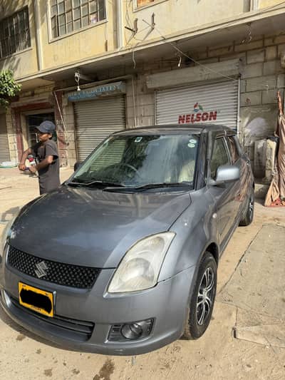 Suzuki Swift Japanese 2007