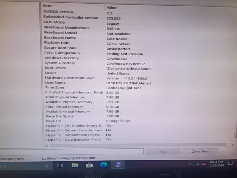 Dell 780 upgraded CPU 3