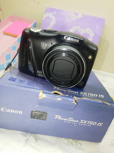 canon SX150 IS, digital camera