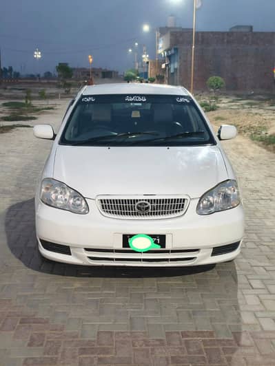 Toyota Corolla XLI 2004