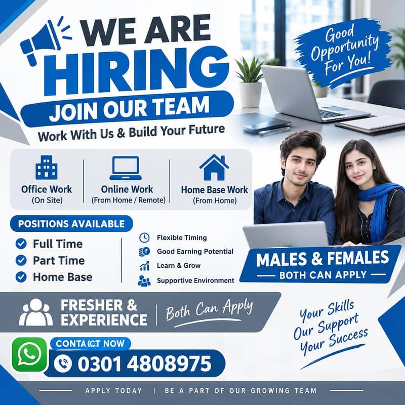 urgent hiring 0