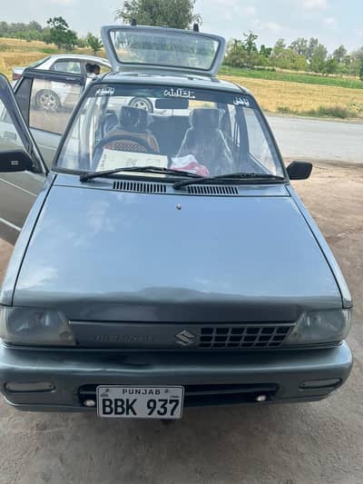 Suzuki Mehran VX 2013