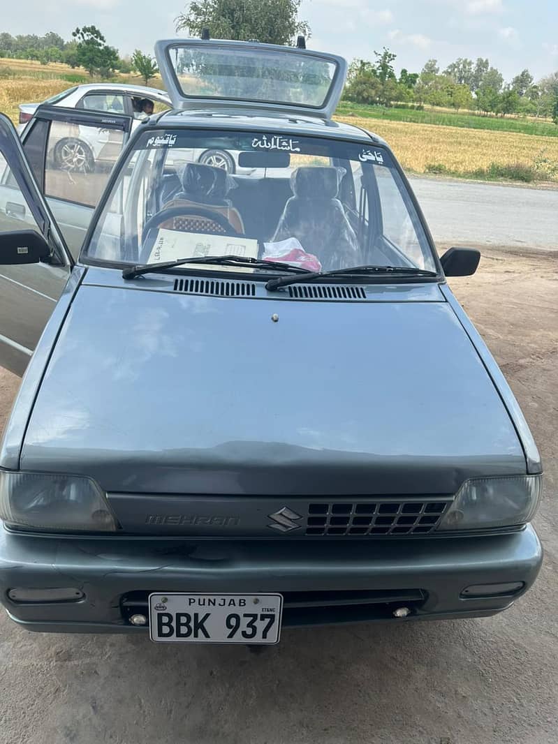 Suzuki Mehran VX 2013 0