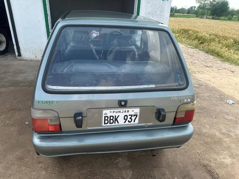 Suzuki Mehran VX 2013 2
