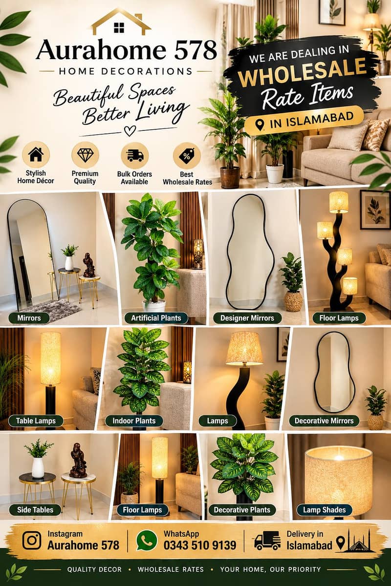 home Decorations itmes 1