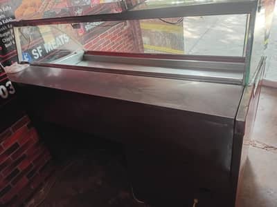 Meat display chiller
