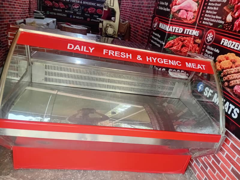 Meat display chiller 2