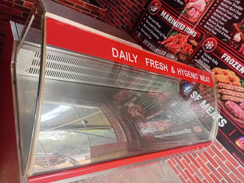 Meat display chiller 3