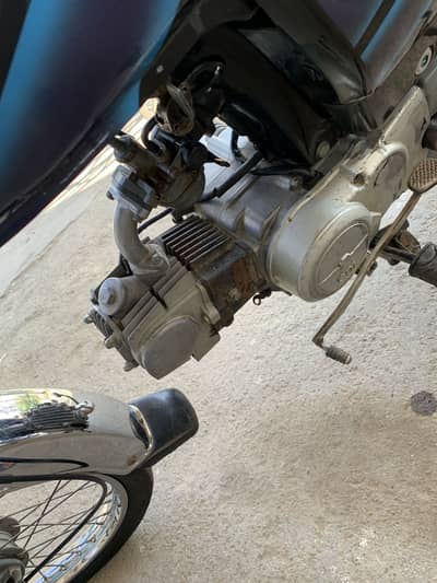 Metro 70 2021 Model Punjab Number AEZ - Kickstart -Good Condition