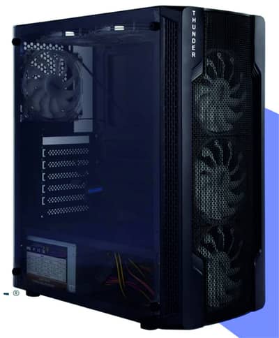 Powerful Ryzen 7 Gaming PC | 8GB RX 590 Triple Fan | 16GB RAM | Ready