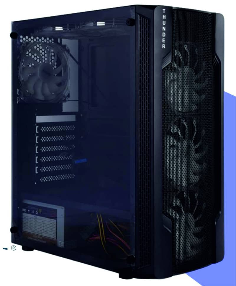 Powerful Ryzen 7 Gaming PC | 8GB RX 590 Triple Fan | 16GB RAM | Ready 0
