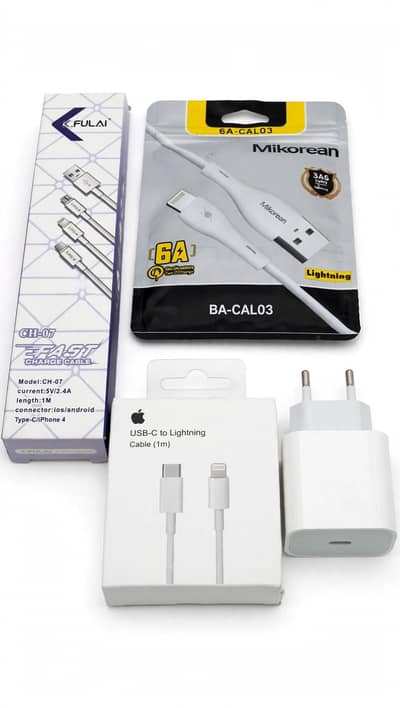 iPhone Fast Charging Combo Rs 1499