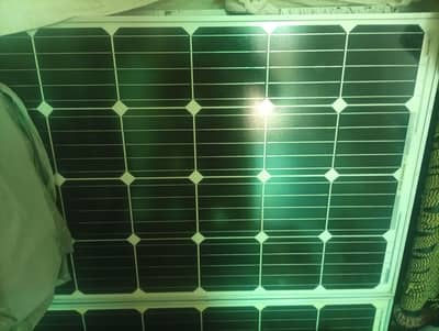 Mono Solar Panel 150W (Bazango Solar) 4 plates- Excellent Condition