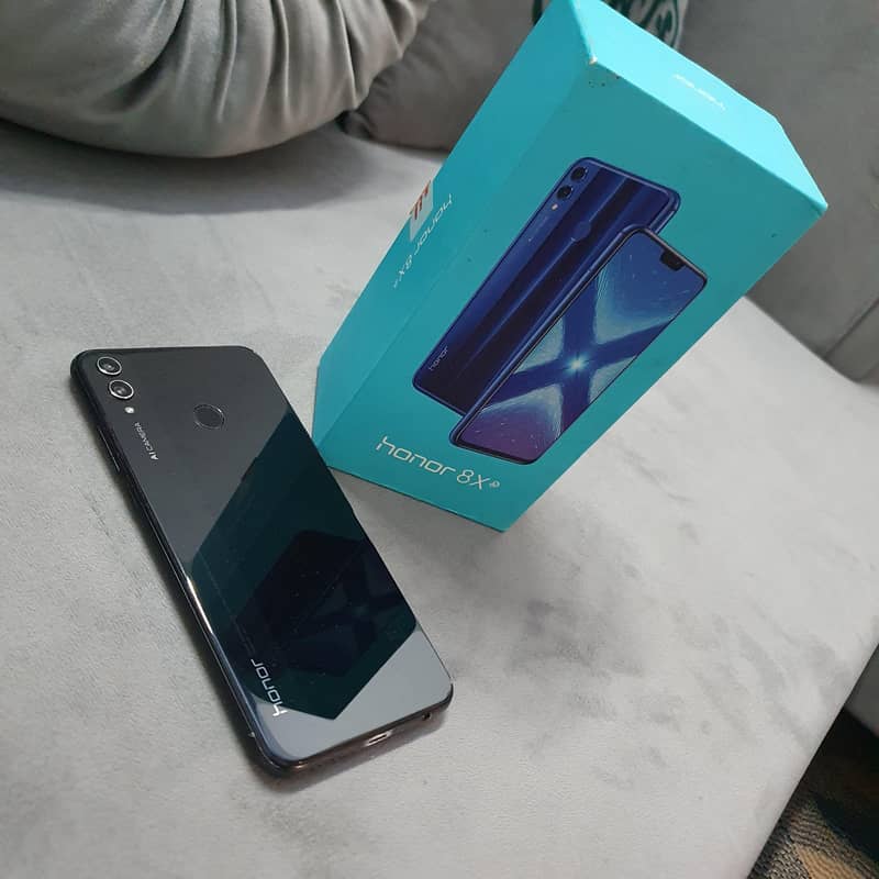 Honor 8X 0