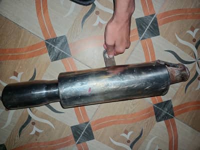 Extreme Sound Heavy Bike Exhaust