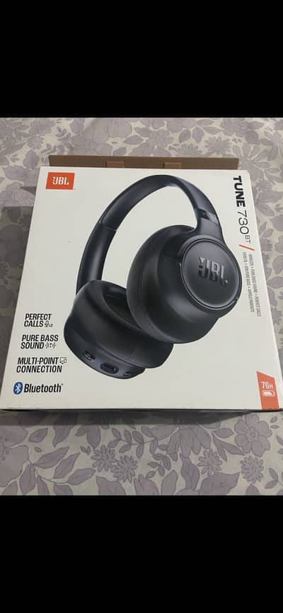JBL Tune 730BT Wireless Over-Ear Headphones – Brand New Boxed