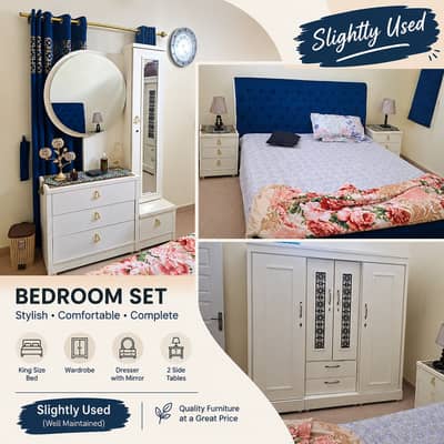 BED/SET/SLIGHTLY USED/URGENT FOR SALE/
