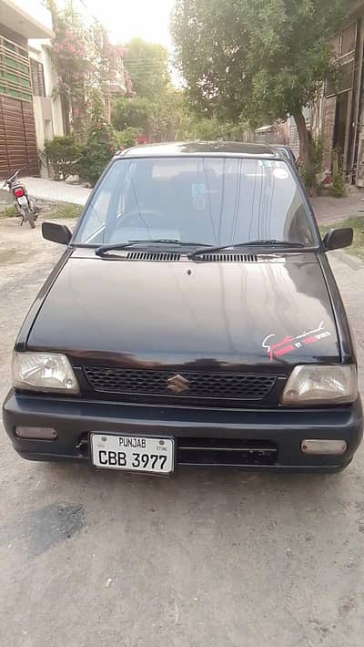 Suzuki Mehran VX 2011