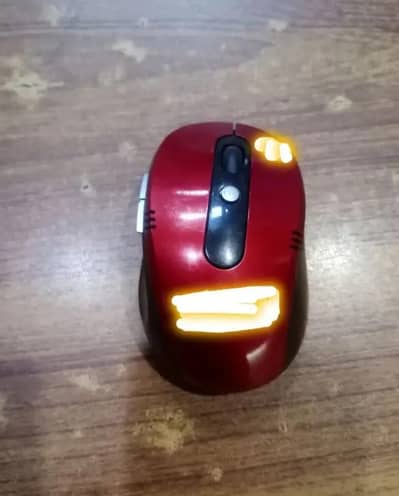 Wireless mouse