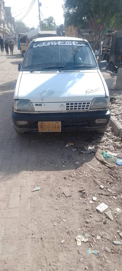 Suzuki Mehran VX 1999