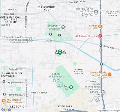 6 Marla Residential Plot For sale In Lahore