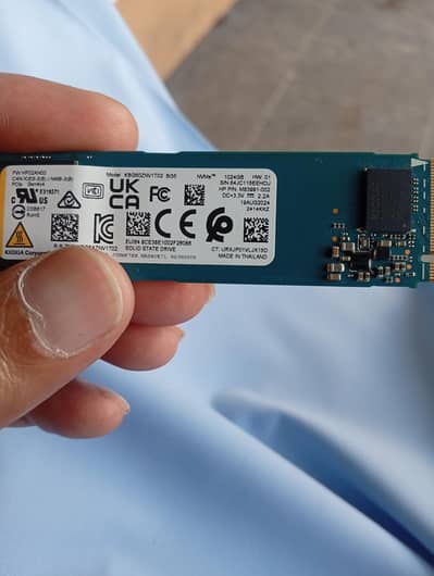 KIOXIA 1 TB Gen 4 NVMe