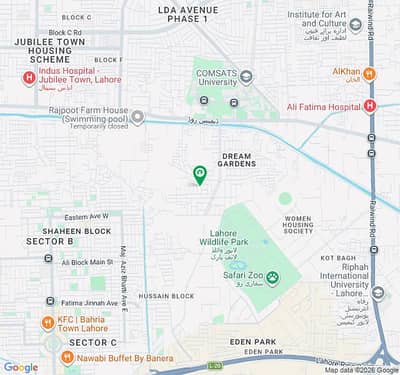 Highly-coveted 10 Marla House Is Available In Dream Gardens - Block H For sale