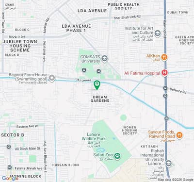 Tripple Storey 5 Marla House Available In Dream Gardens Phase 1 - Block A For sale
