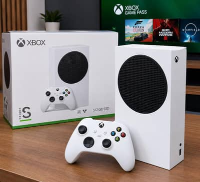 Series s with special controller , box and monitor